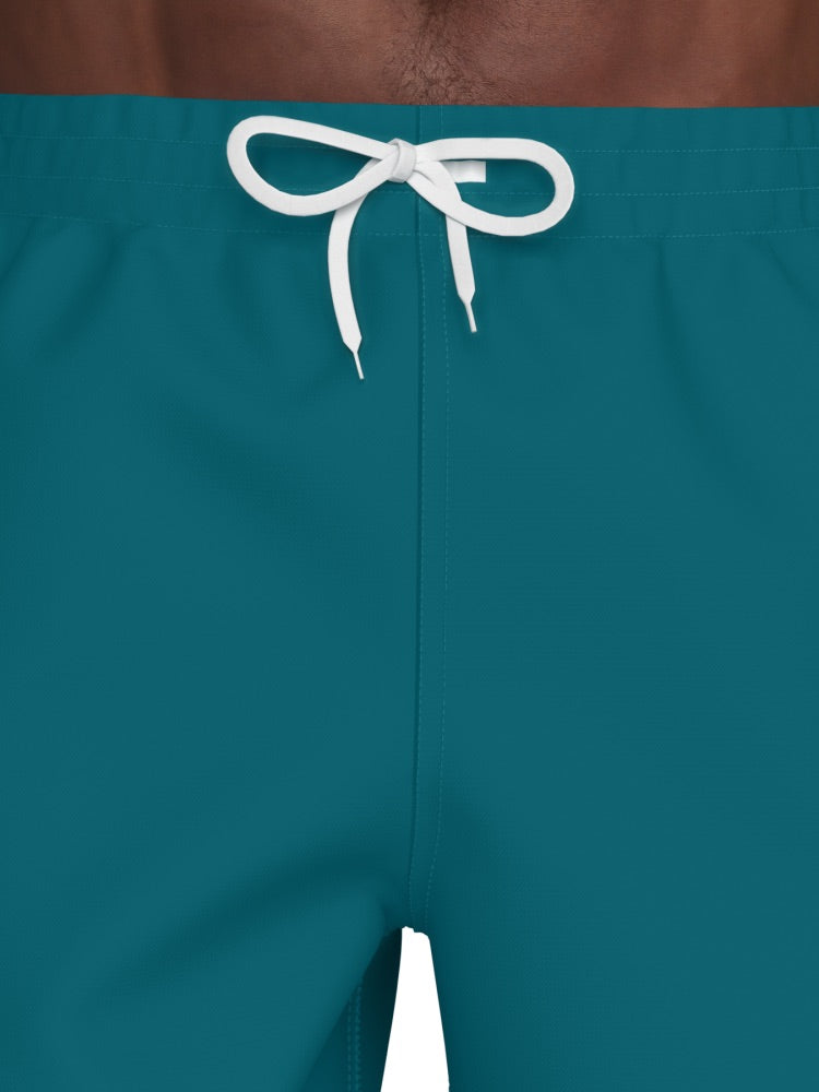 Nike Swim Breaker Men's 5" Brief-Lined Volley Short - Energy alternate image 4