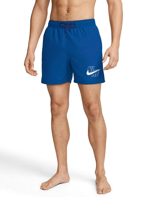 Nike Swim Breaker Men's 5" Brief-Lined Volley Short - Game Royal alternate image 1