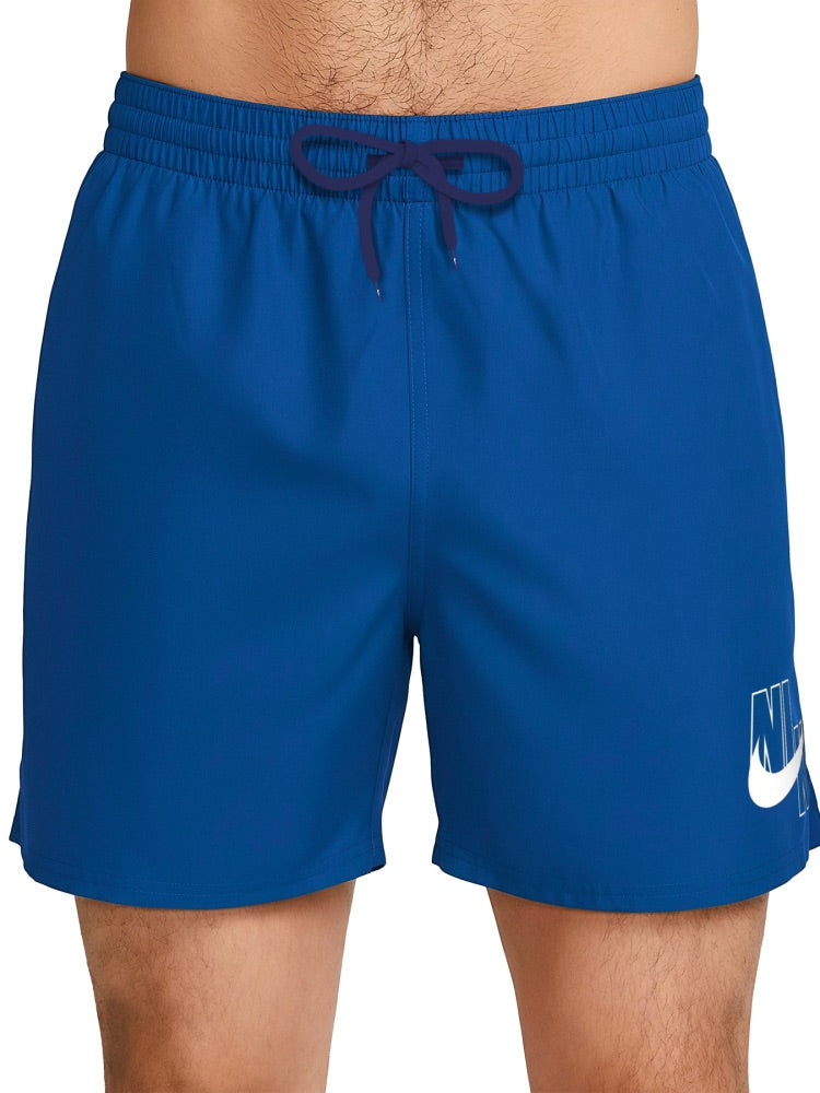 Nike Swim Breaker Men's 5" Brief-Lined Volley Short - Game Royal alternate image 2