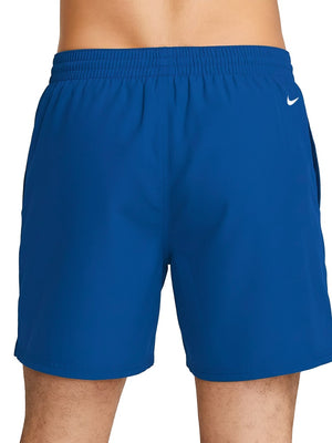 Nike Swim Breaker Men's 5" Brief-Lined Volley Short - Game Royal alternate image 3