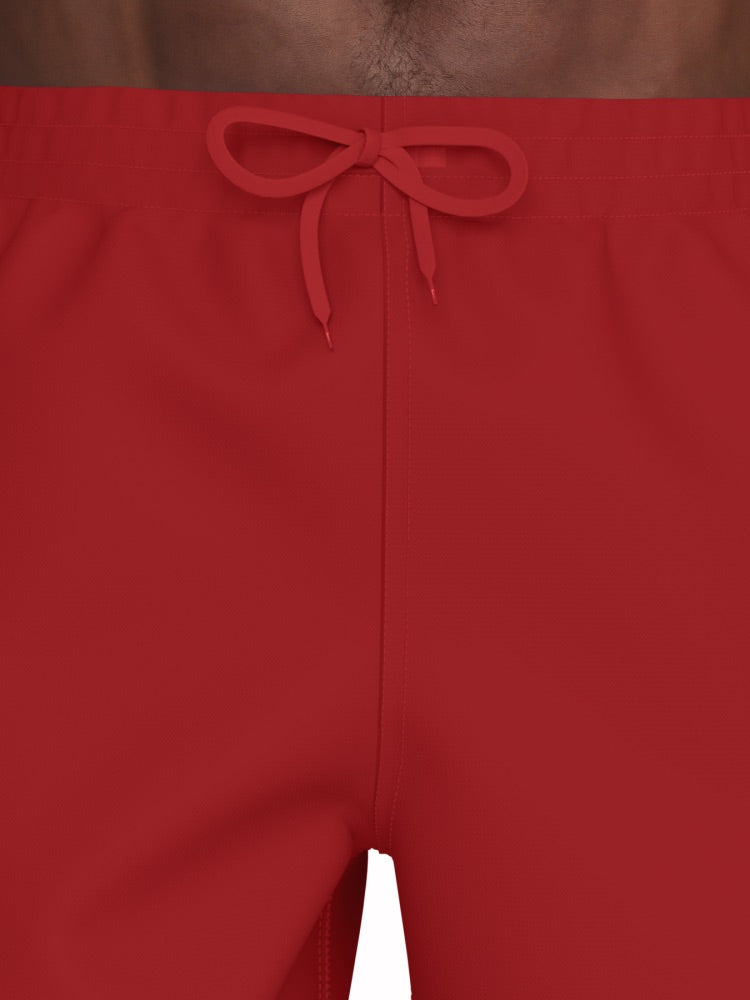 Nike Swim Breaker Men's 5" Brief-Lined Volley Short - University Red alternate image 4