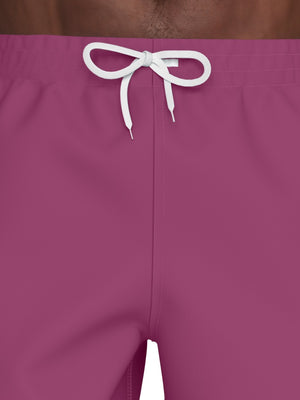Nike Swim Breaker Men's 5" Brief-Lined Volley Short - Desert Pink alternate image 4