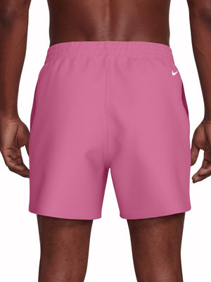 Nike Swim Breaker Men's 5" Brief-Lined Volley Short - Pink Glow alternate image 3
