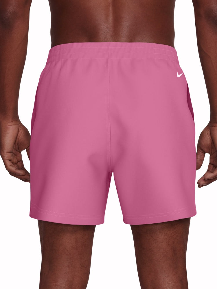 Nike Swim Breaker Men's 5" Brief-Lined Volley Short - Pink Glow alternate image 3