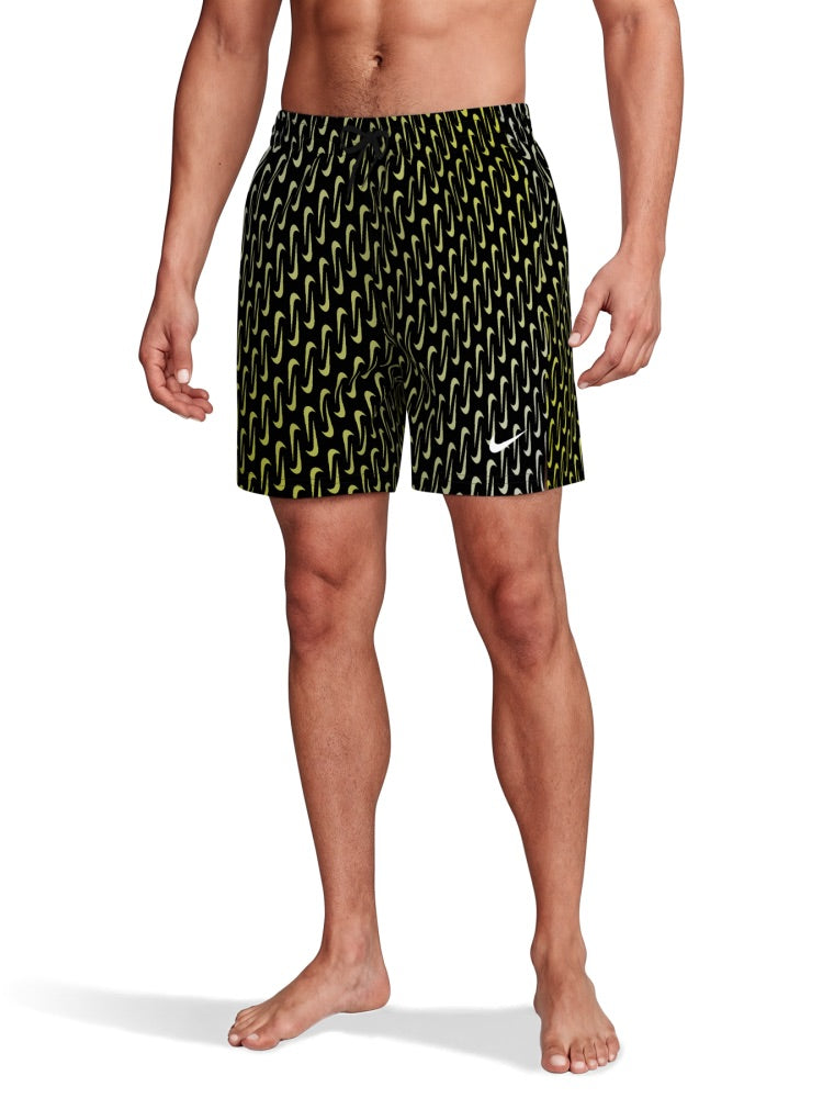 Nike Swim Breaker Men's 5" Brief-Lined Volley Short - Black alternate image 1