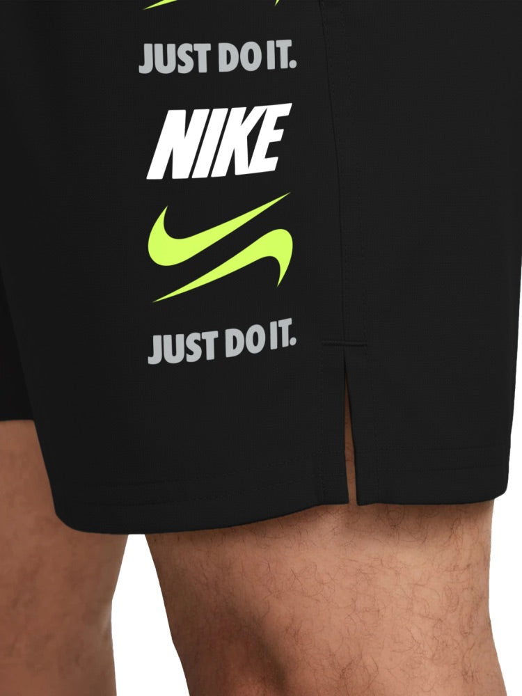 Nike Swim Breaker Men's 7" Brief-Lined Volley Short - Black alternate image 4