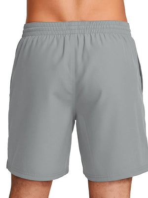 Nike Swim Breaker Men's 7" Brief-Lined Volley Short - Wolf Grey alternate image 3