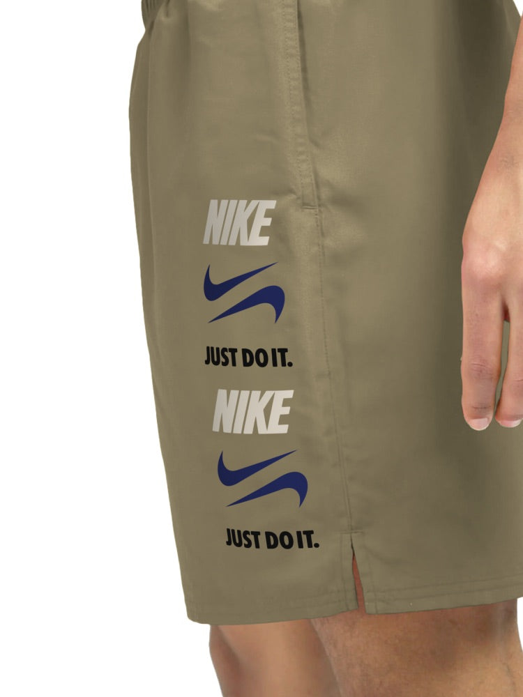 Nike Swim Breaker Men's 7" Brief-Lined Volley Short - Parachute Beige alternate image 2
