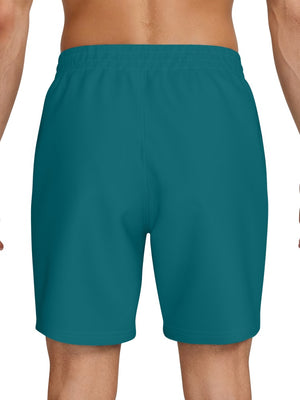 Nike Swim Breaker Men's 7" Brief-Lined Volley Short - Energy alternate image 3