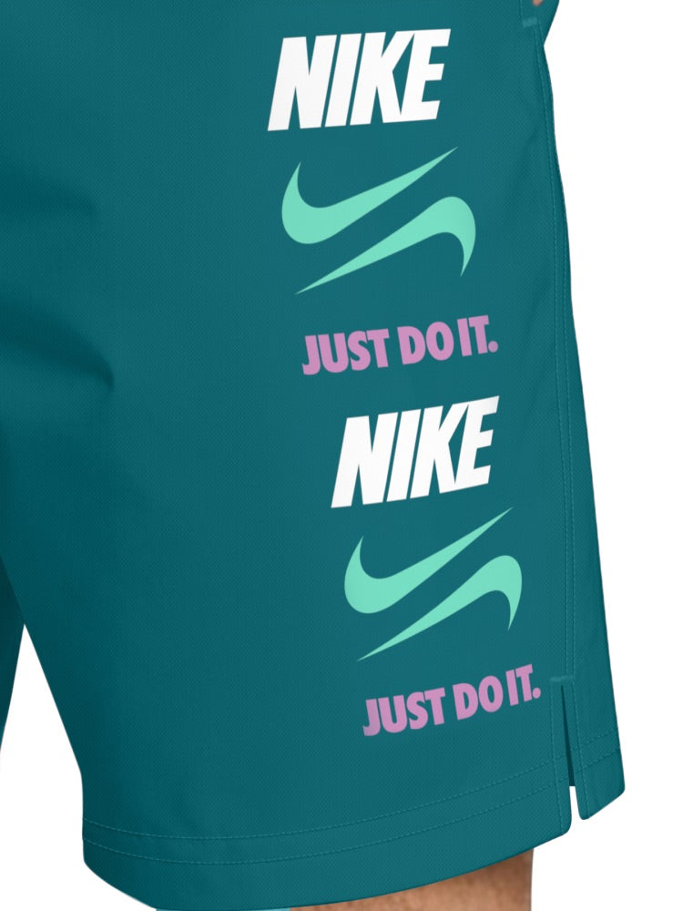 Nike Swim Breaker Men's 7" Brief-Lined Volley Short - Energy alternate image 4