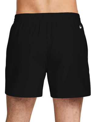 Nike Swim Breaker Men's 5" Brief-Lined Volley Short - Black alternate image 3