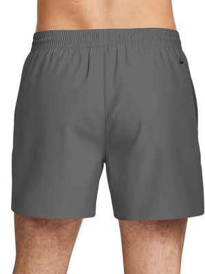 Nike Swim Breaker Men's 5" Brief-Lined Volley Short - Cool Grey alternate image 3