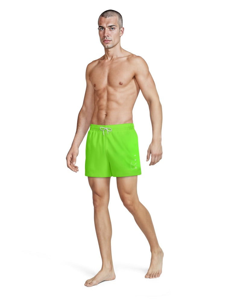 Nike Swim Breaker Men's 5" Brief-Lined Volley Short - Voltage Green