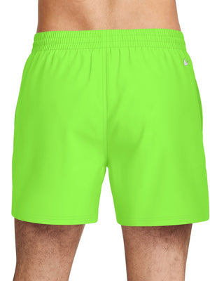 Nike Swim Breaker Men's 5" Brief-Lined Volley Short - Voltage Green alternate image 3