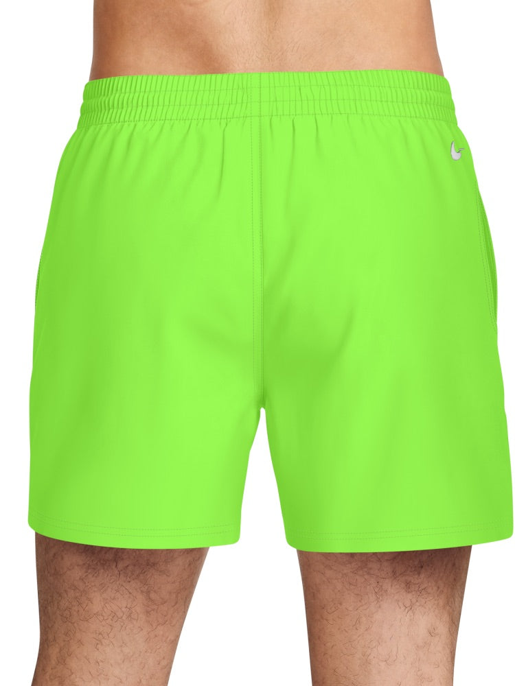 Nike Swim Breaker Men's 5" Brief-Lined Volley Short - Voltage Green alternate image 3