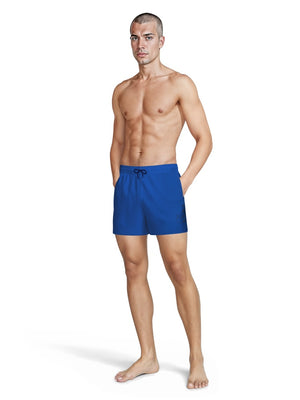 Nike Swim Breaker Men's 5" Brief-Lined Volley Short - Blue Crystal