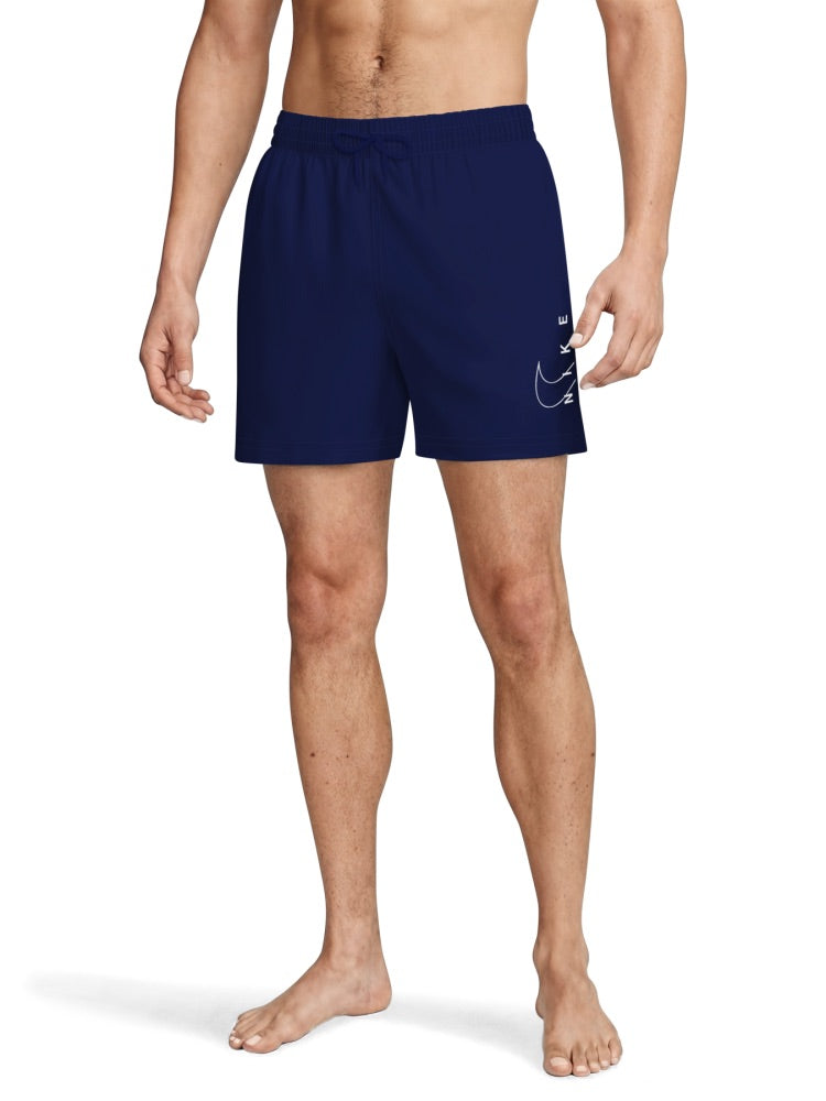 Nike Swim Breaker Men's 5" Brief-Lined Volley Short - Midnight Navy alternate image 1