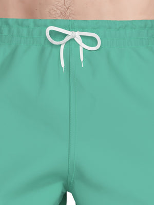Nike Swim Breaker Men's 5" Brief-Lined Volley Short - Bleached Turq alternate image 4