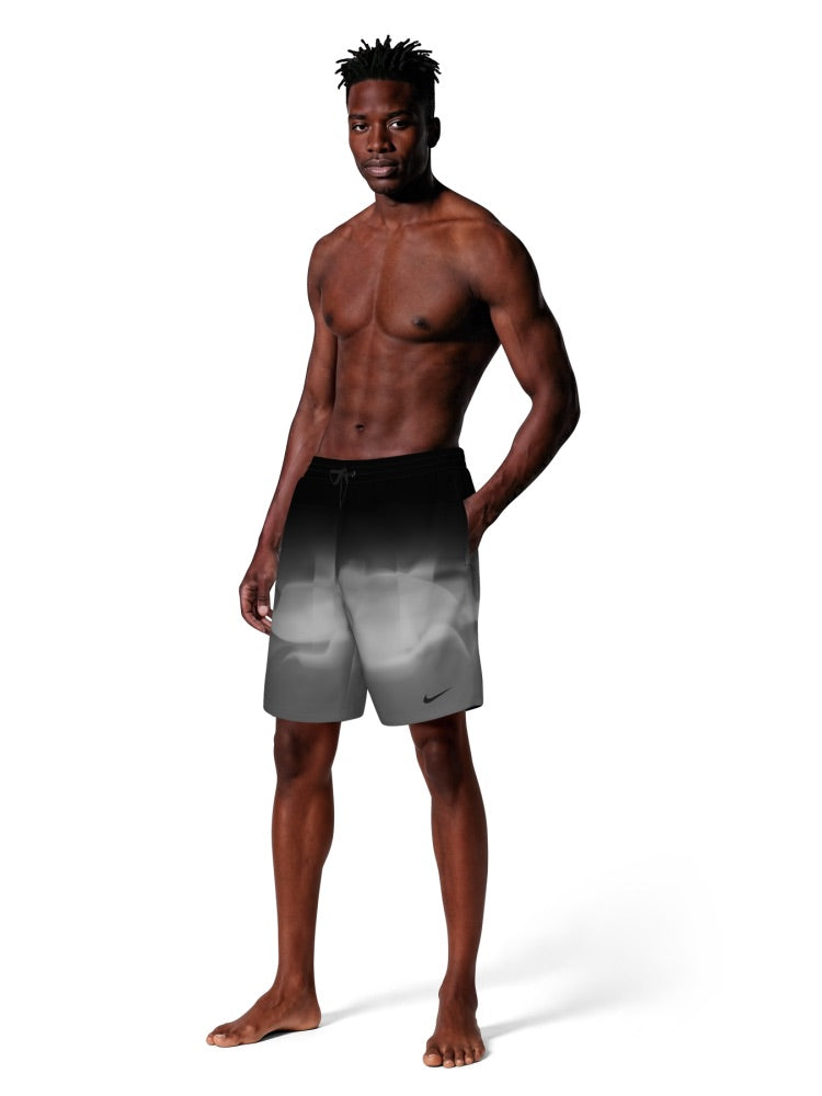 Nike Swim Breaker Men's 9" Brief-Lined Volley Short - Black