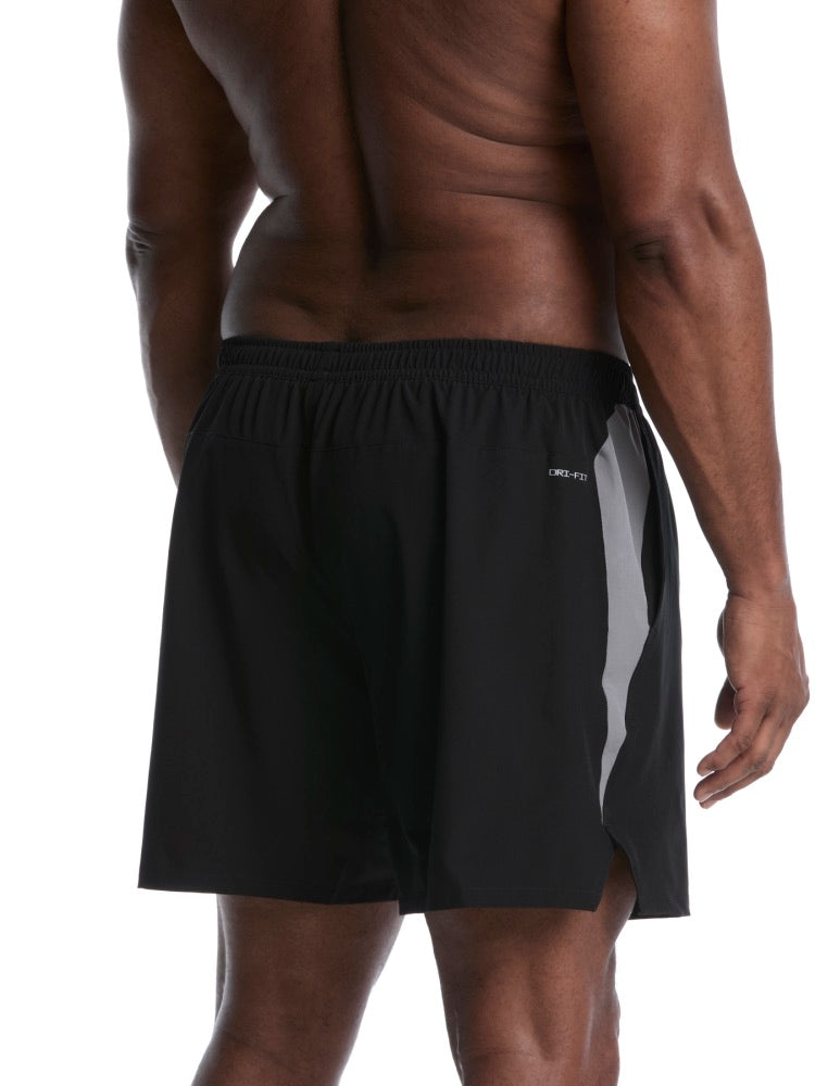 Nike Swim Contend Essential Men's 7" Brief-Lined Volley Short (Big & Tall) - Black alternate image 1