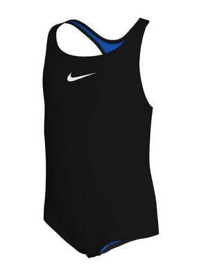 Nike Swim Little Kid's (Girls') Racerback One Piece - Black