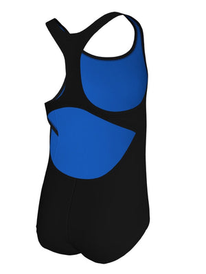 Nike Swim Little Kid's (Girls') Racerback One Piece - Black alternate image 1