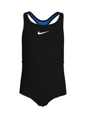 Nike Swim Little Kid's (Girls') Racerback One Piece - Black alternate image 2