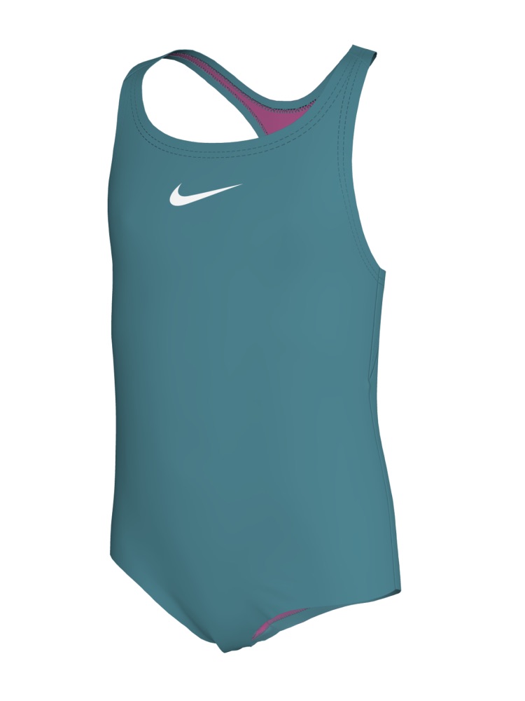 Nike Swim Little Kid's (Girls') Racerback One Piece - Energy