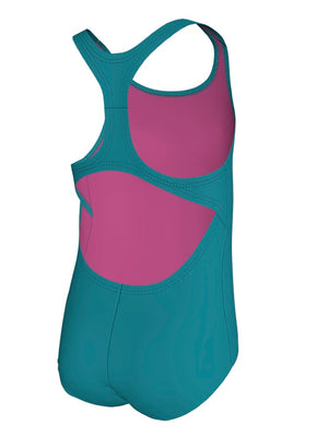 Nike Swim Little Kid's (Girls') Racerback One Piece - Energy alternate image 1