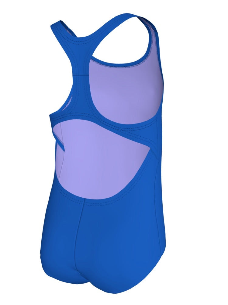 Nike Swim Little Kid's (Girls') Racerback One Piece - Blue Crystal alternate image 1