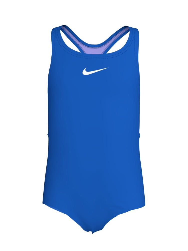 Nike Swim Little Kid's (Girls') Racerback One Piece - Blue Crystal alternate image 2