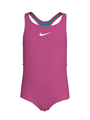 Nike Swim Little Kid's (Girls') Racerback One Piece - Desert Pink alternate image 2