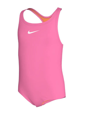 Nike Swim Little Kid's (Girls') Racerback One Piece - Pink Glow