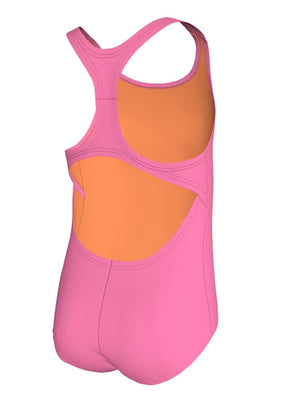 Nike Swim Little Kid's (Girls') Racerback One Piece - Pink Glow alternate image 1