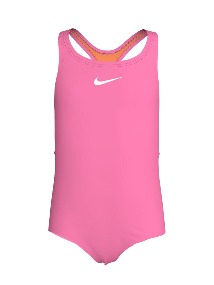 Nike Swim Little Kid's (Girls') Racerback One Piece - Pink Glow alternate image 2
