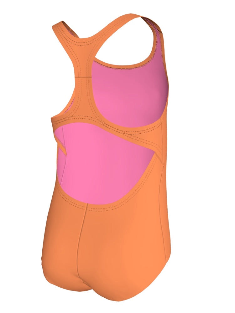 Nike Swim Little Kid's (Girls') Racerback One Piece - Orange Pulse alternate image 1
