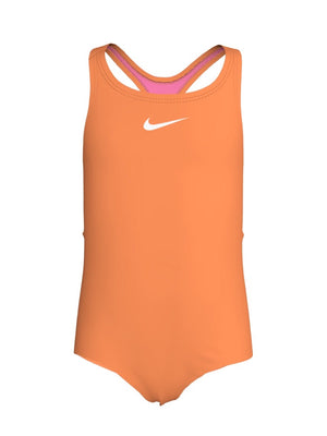 Nike Swim Little Kid's (Girls') Racerback One Piece - Orange Pulse alternate image 2