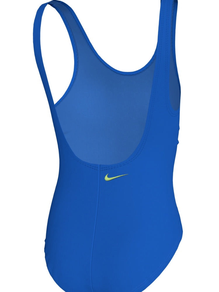 Nike Swim Big Kids' (Girls') U-Back One Piece - Blue Crystal alternate image 1