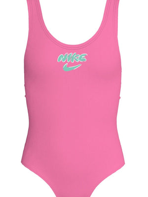 Nike Swim Big Kids' (Girls') U-Back One Piece - Pink Glow alternate image 2
