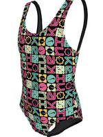 Nike Swim Big Kids' (Girls') U-Back One Piece - Jet Black