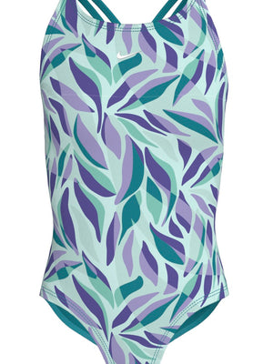 Nike Swim Big Kids' (Girls') Spiderback One Piece - Energy alternate image 2