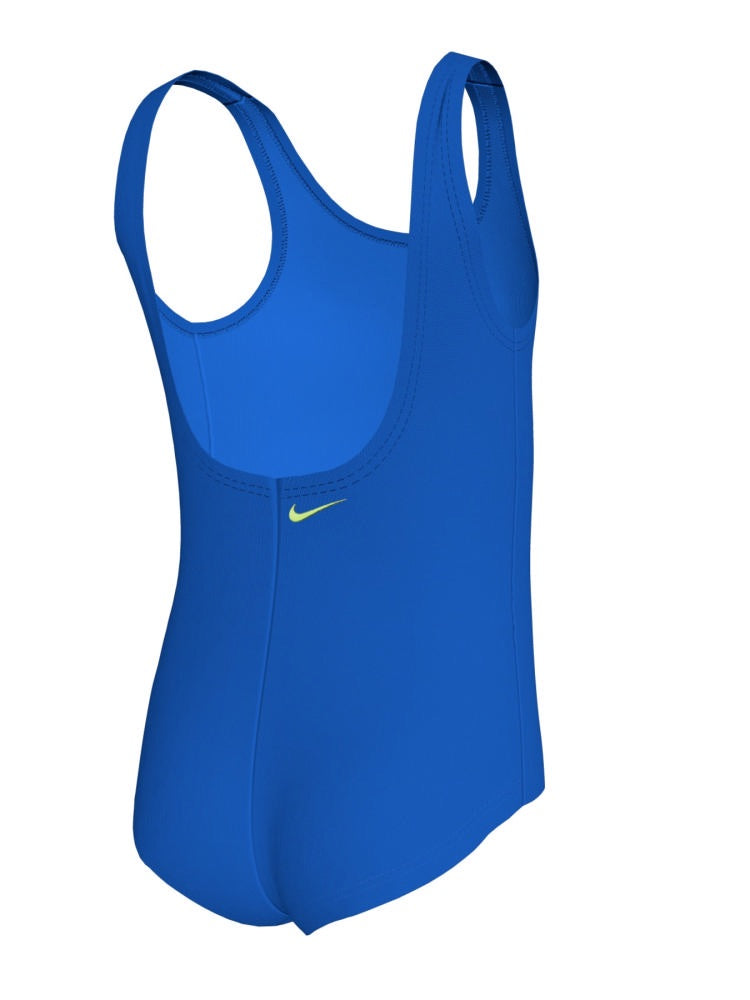 Nike Swim Little Kid's (Girls') U-Back One Piece - Blue Crystal alternate image 1