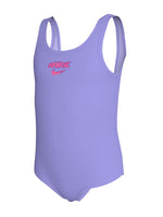 Nike Swim Little Kid's (Girls') U-Back One Piece - Light Thistle