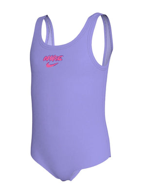 Nike Swim Little Kid's (Girls') U-Back One Piece - Light Thistle