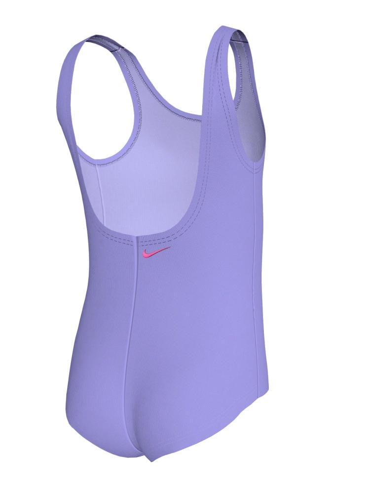 Nike Swim Little Kid's (Girls') U-Back One Piece - Light Thistle alternate image 1