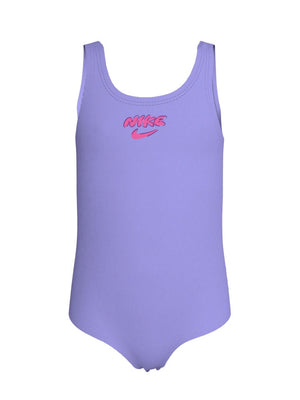Nike Swim Little Kid's (Girls') U-Back One Piece - Light Thistle alternate image 2