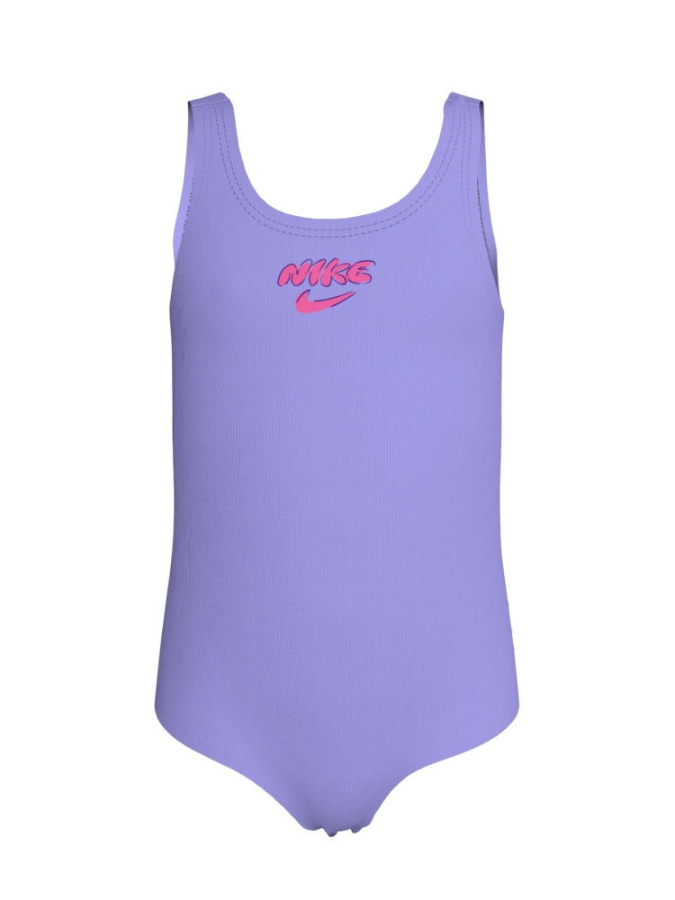Nike Swim Little Kid's (Girls') U-Back One Piece - Light Thistle alternate image 2