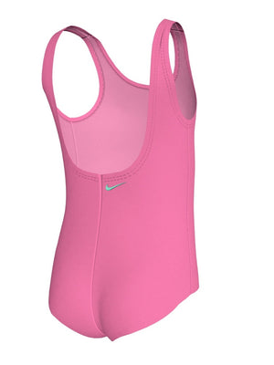 Nike Swim Little Kid's (Girls') U-Back One Piece - Pink Glow alternate image 1