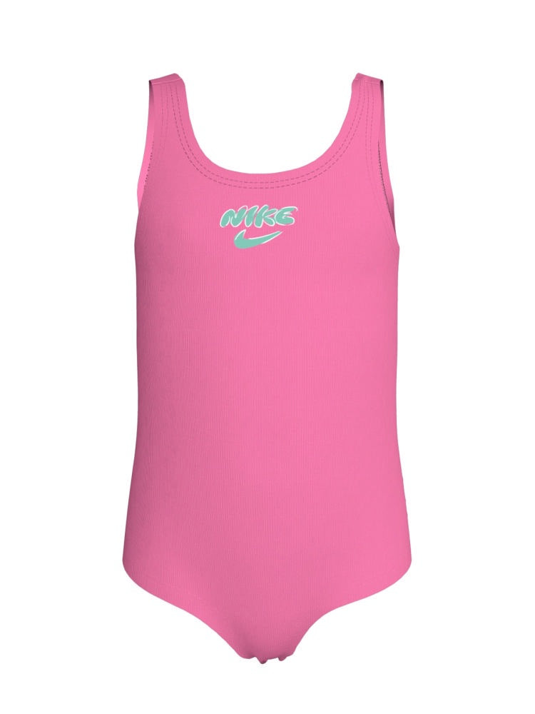 Nike Swim Little Kid's (Girls') U-Back One Piece - Pink Glow alternate image 2