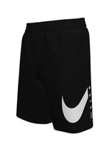 Nike Swim Breaker Big Kids' (Boys') 7" Brief-Lined Volley Short - Black